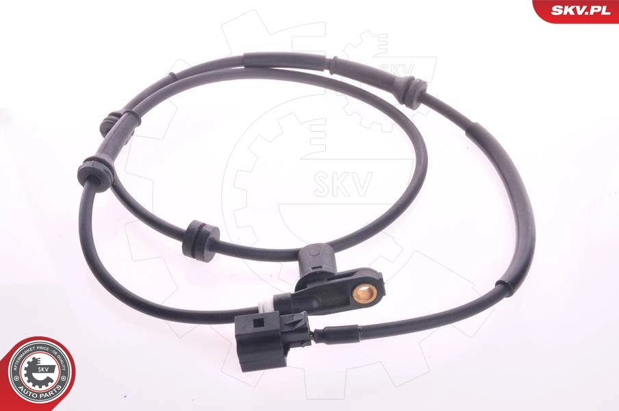 Sensor, wheel speed